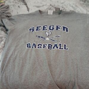 Jerzees Heavyweight Blend Gray T-Shirt